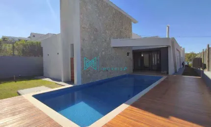 Casa com 4 quartos à venda, 252 m² por R$ 2.090.000 - Condomínio Gran Royalle - Lagoa Santa/MG