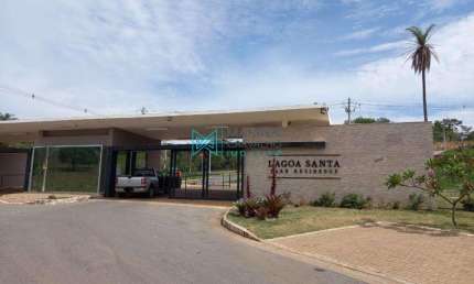 Lote à venda, 572 m² por R$ 360.000 - Condomínio Lagoa Santa Park Residence - Lagoa Santa/MG