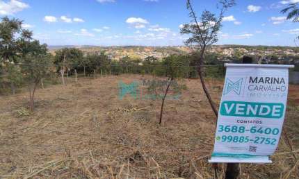 Terreno à venda, 1000 m² por R$ 300.000,00 - Shalimar - Lagoa Santa/MG