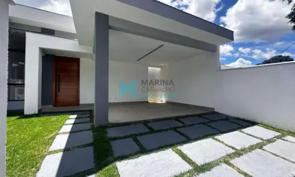 Casa com 3 Quartos à venda, 135 m² por R$ 1.090.000 - Várzea - Lagoa Santa/Minas Gerais