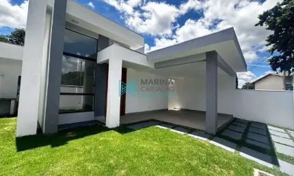 Casa com 3 quartos à venda, 135 m² por R$ 990.000 - Várzea - Lagoa Santa/MG