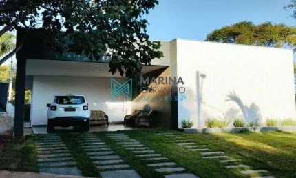 Casa com 3 quartos à venda, 203 m² por R$ 1.490.000 - Condomínio Estância Real - Lagoa Santa/MG