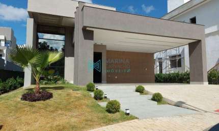 Casa com 4 Quartos à venda, 225 m² por R$ 1.950.000 - Condomínio Gran Royalle - Lagoa Santa/MG