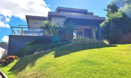 Casa em condomínio à venda, 3 quartos, 3 suítes, 4 vagas, Condomínio Boulevard - Lagoa Santa/MG