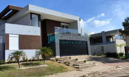 Casa em condomínio à venda, 5 quartos, 3 suítes, 6 vagas, Condomínio Gran Royalle - Lagoa Santa/MG
