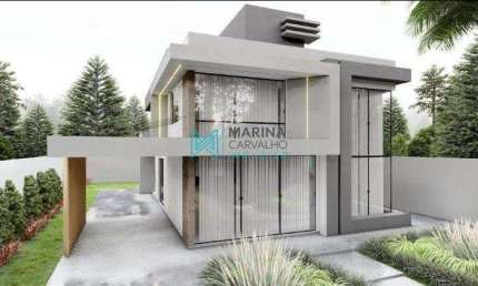 Casa com 4 quartos à venda, 200 m² por R$ 800.000 - Condomínio Gran Park Toscana - Vespasiano/MG