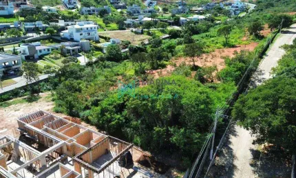 Terreno à venda, 457 m² por R$ 270.000,00 - Boulevard - Lagoa Santa/MG