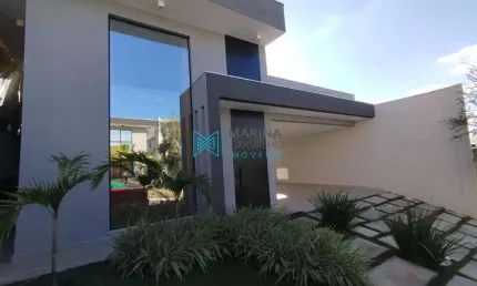 Casa com 3 quartos à venda, 161 m² por R$ 1.750.000 - Condomínio Golden Class - Lagoa Santa/MG