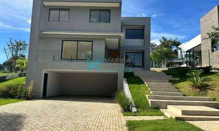 Casa com 4 quartos à venda, 330 m² por R$ 2.440.000 - Condomínio Boulevard - Lagoa Santa/MG