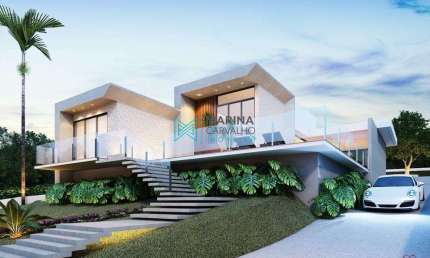Casa com 4 quartos à venda, 255 m² por R$ 2.180.000 - Condomínio Gran Royalle - Lagoa Santa/MG