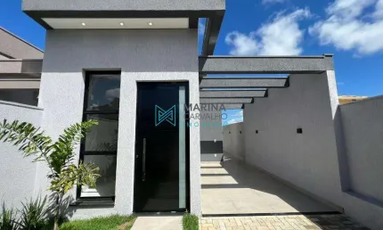 Casa com 3 quartos à venda, 115 m² por R$ 610.000,00- Jardim Imperial - Lagoa Santa/MG