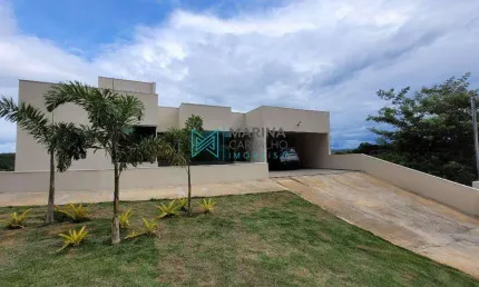 Casa com 3 quartos à venda, 470 m² por R$ 3.000.000 - Condomínio Eco Village Residence Park - Lagoa Santa/MG