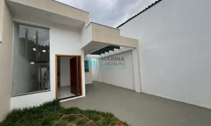 Casa com 3 quartos à venda, 90 m² por r$ 549.000 - aeronautas - lagoa santa/mg