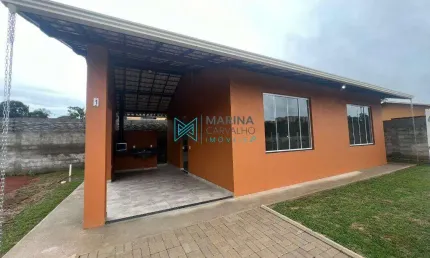 Casa com 2 quartos à venda, 88 m² por R$ 490.000 - Palmital - Lagoa Santa/MG