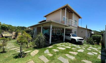 Casa com 5 quartos à venda, 287 m² por R$ 1.370.000,00 Jardim Ipê - Lagoa Santa/MG