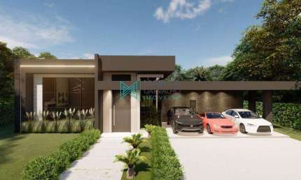 Casa com 4 quartos à venda, 400 m² por R$ 3.290.000 - Condomínio Victória Golf Residence - Lagoa Santa/MG