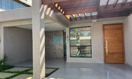 Casa com 3 quartos à venda, 100 m² por r$ 1.090.000 - joana marques - lagoa santa/mg