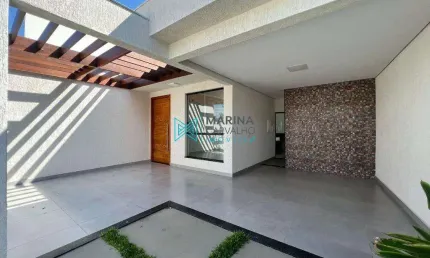Casa com 3 quartos à venda, 100 m² por R$ 1.090.000 - Joana Marques - Lagoa Santa/MG