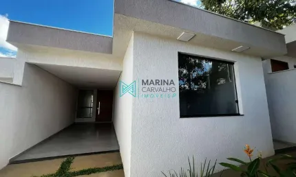 Casa com 3 quartos à venda, 100 m² por R$ 940.000 - Joana Marques - Lagoa Santa/MG