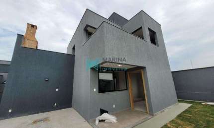 Casa com 3 quartos à venda, 160 m² por R$ 770.000 - Portal do Sol - Lagoa Santa/MG