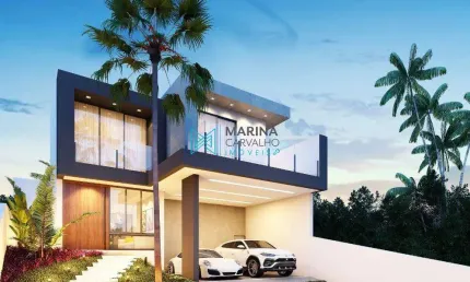 Casa com 4 quartos à venda, 226 m² por R$ 1.900.000 - Condomínio Golden Class - Lagoa Santa/MG