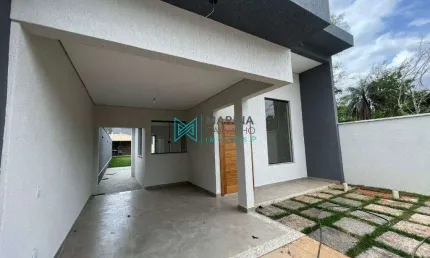 Casa com 3 quartos à venda, 120 m² por R$ 650.000 - Residencial Eldorado - Lagoa Santa/MG