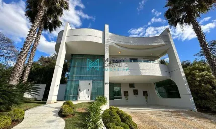 Casa com 5 quartos à venda, 622 m² por R$ 8.500.000 - Condomínio Bouganville - Lagoa Santa/MG