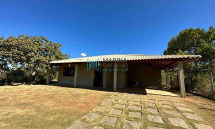 Casa com 3 quartos à venda, 245 m² por R$ 890.000 - Condominio Recanto das Araras - Jaboticatubas/MG