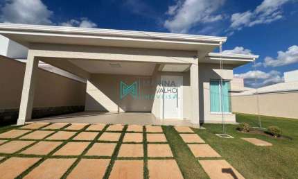 Casa com 3 quartos à venda, 122 m² por R$ 915.000 - Condomínio Alta Vista - Lagoa Santa/MG