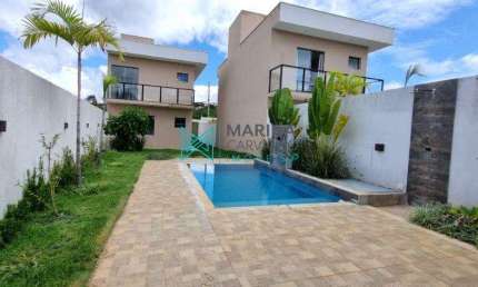 Casa com 4 quartos à venda, 128 m² por R$ 940.000 - Várzea - Lagoa Santa/MG