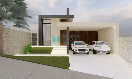Casa com 3 dormitórios à venda, 170 m² por R$ 890.000 - Redenção - Lagoa Santa/MG