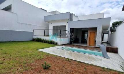 Casa com 3 dormitórios à venda, 130 m² por R$ 790.000 - Jardim Imperial - Lagoa Santa/MG