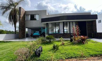 Casa com 5 quartos à venda, 400 m² por R$ 2.100.000 - Condomínio Gran Royalle Confins - Confins/MG