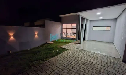 Casa com 3 quartos à venda, 100 m² por R$ 619.000 - Residencial Eldorado - Lagoa Santa/MG