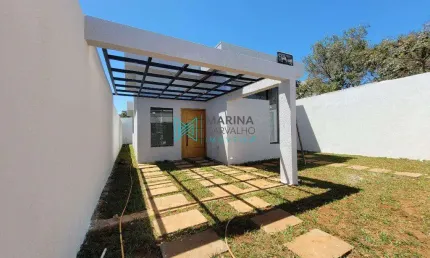 Casa com 3 quartos à venda, 94 m² por R$ 590.000 - Jardim Imperial - Lagoa Santa/MG
