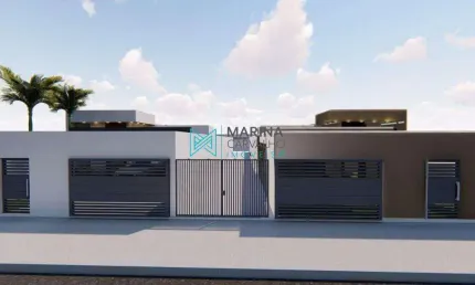 Casa com 3 quartos à venda, 130 m² por r$ 700.000 - shalimar - lagoa santa/mg