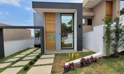 Casa com 4 quartos à venda, 130 m² por R$ 987.000,00 - Condomínio Trilhas Do Sol - Lagoa Santa/MG