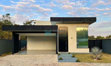 Casa com 3 quartos à venda, 200 m² por R$ 1.750.000 - Condomínio Lagoa Santa Park Residence - Lagoa Santa/MG