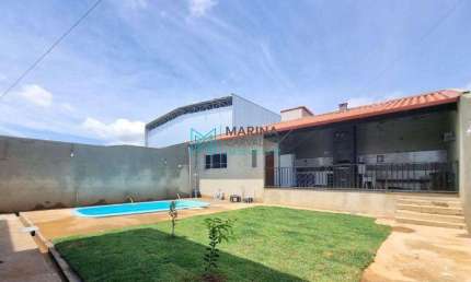 Casa com 3 quartos à venda, 160 m² por R$ 790.000 - Condomínio Parque dos Buritis - Lagoa Santa/MG