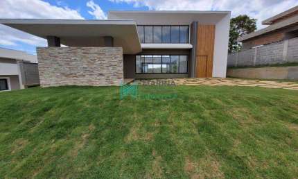 Casa com 4 quartos à venda, 280 m² por R$ 2.190.000 - Condomínio Mirante do Fidalgo - Lagoa Santa/MG