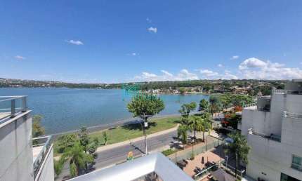Flat com 1 quarto à venda, 28 m² por R$ 390.000 - Joana Darc - Lagoa Santa/MG
