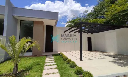 Casa com 3 quartos à venda, 155 m² por R$ 979.000 - Condomínio Trilhas Do Sol - Lagoa Santa/MG