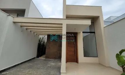 Casa com 3 quartos à venda, 90 m² por R$ 615.000 - Portal do Sol - Lagoa Santa/MG