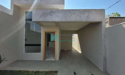 Casa com 3 quartos à venda, 90 m² por R$ 550.000 - Jardim Imperial - Lagoa Santa/MG