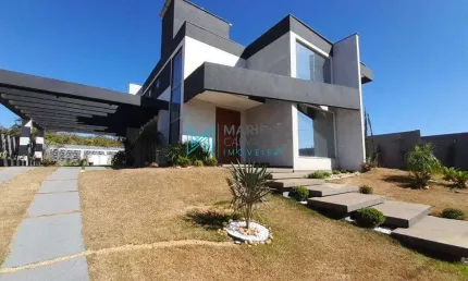 Casa com 3 quartos à venda, 380 m² por R$ 2.400.000 - Condomínio Mirante do Fidalgo - Lagoa Santa/MG