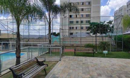 Apartamento com 2 dormitórios à venda, 47 m² por R$ 280.000,00 - Palmital - Lagoa Santa/MG