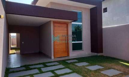 Casa com 3 quartos à venda, 116 m² por R$ 745.000 - Promissão - Lagoa Santa/MG