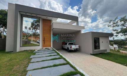 Casa com 3 quartos à venda, 240 m² por R$ 2.100.000.00 - Condomínio Real Monte Ville - Lagoa Santa/MG