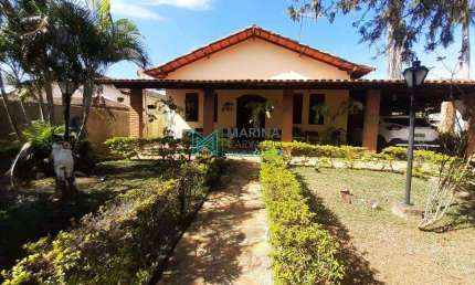 Casa com 4 quartos à venda, 350 m² por R$ 990.000,00 - Francisco Pereira - Lagoa Santa/MG
