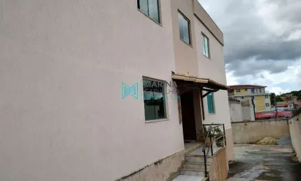 Apartamento com 2 dormitórios à venda, 60 m² por R$ 300.000 - Santos Dumont - Lagoa Santa/MG